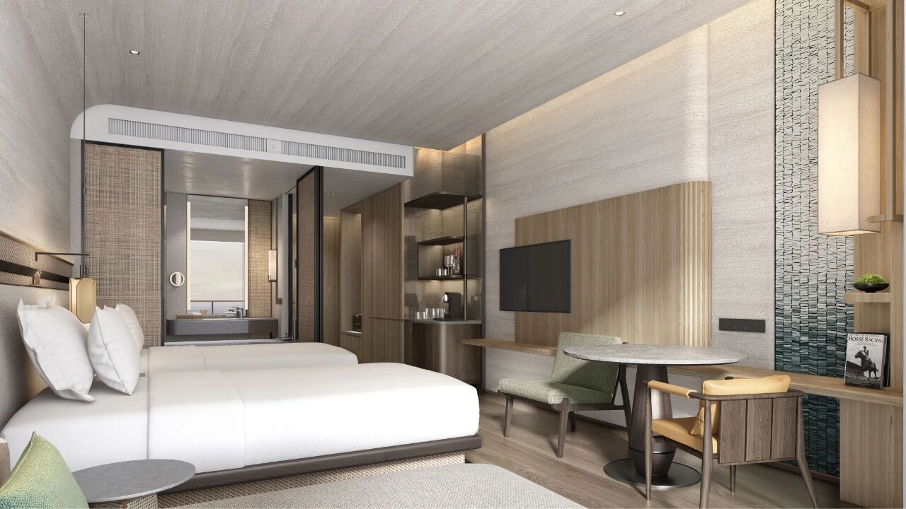 珠海东澳岛万豪度假酒店丨中国珠海-61