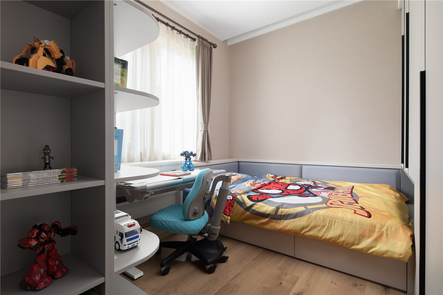 青青雅舍的 85㎡柒未设计 | 时光沉浸，空间灵动-22