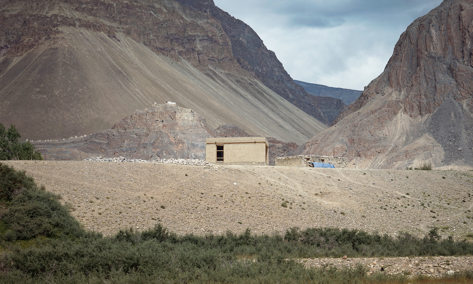 Tanpo Solar School  Csomas Room Foundation-41