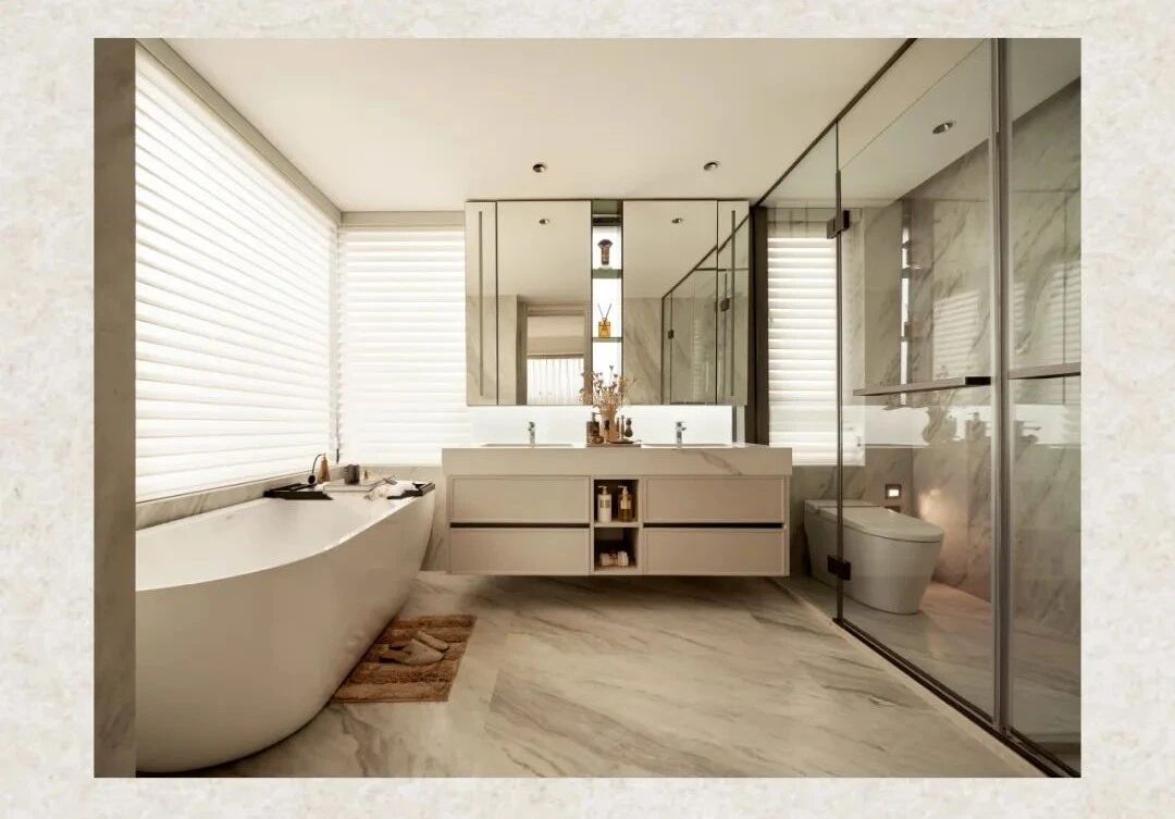 新作 139㎡轻奢复古样板间丨中国广州丨TRD尺道设计-57