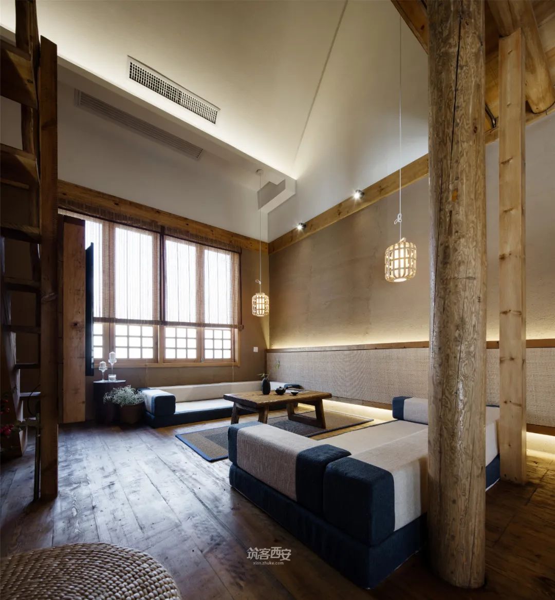 周文化主题民宿 | 原舍民宿,古朴自然的设计之美-49