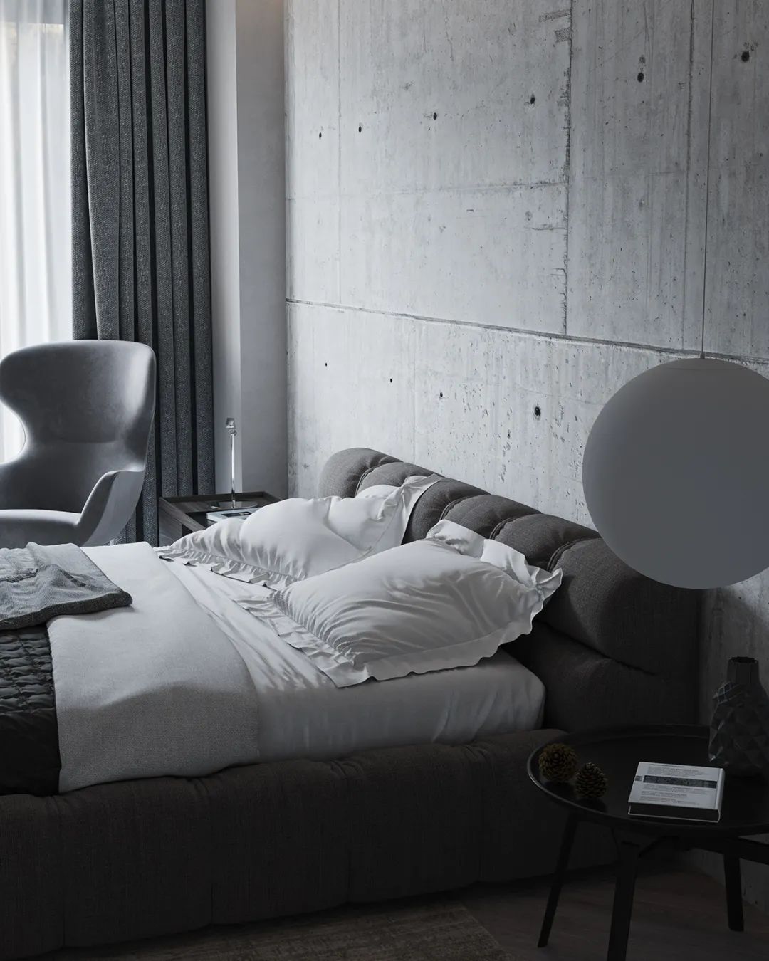 现代轻奢公寓设计丨阿塞拜疆丨Kamran Kerimov-34