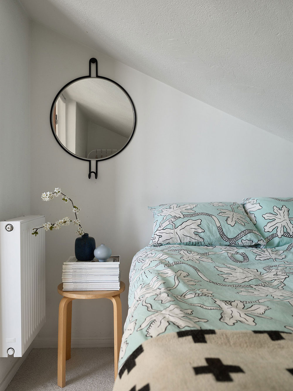 斯德哥尔摩郊区的顶楼公寓-21