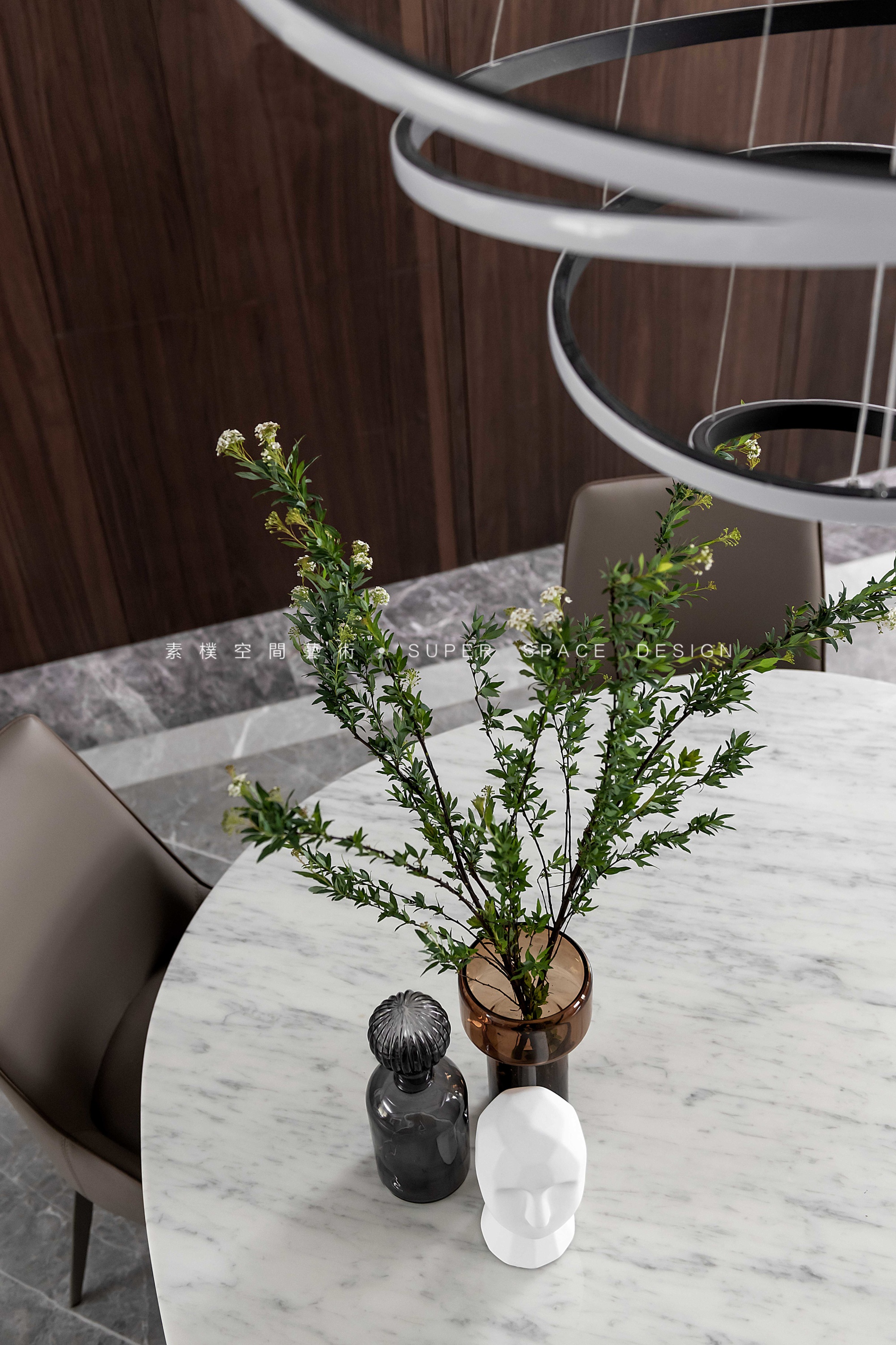 现代风格 120 平舒适三居丨中国重庆丨素朴设计-44