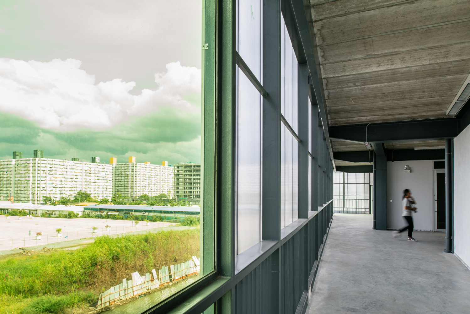 泰国 Silpakorn 大学地标性建筑-60