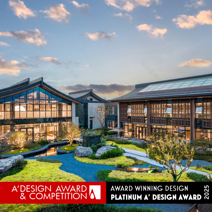 境誉|意大利A设计大奖赛铂金奖!华建集团环境院西昌空港云享酒店再获国际殊荣-16