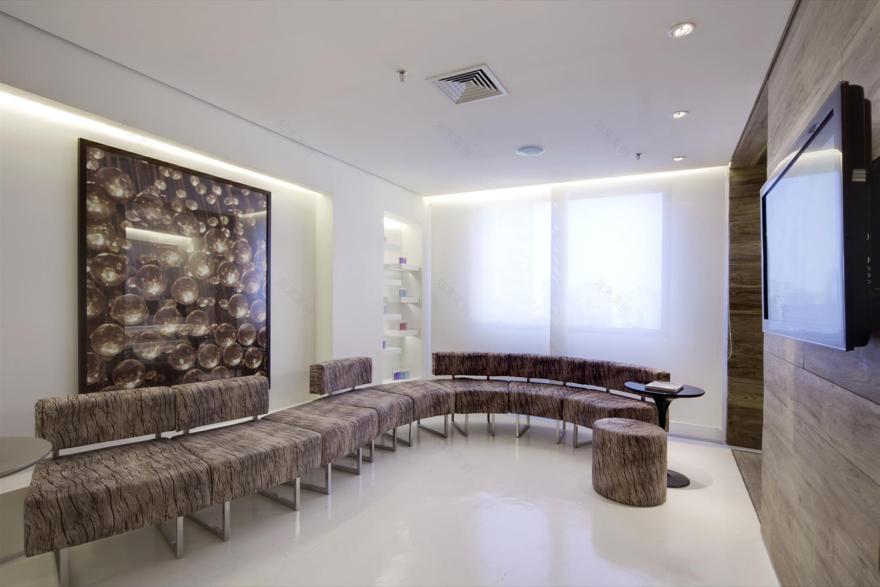 巴西 SP 皮肤科诊所 | 温馨舒适的健康空间设计-4