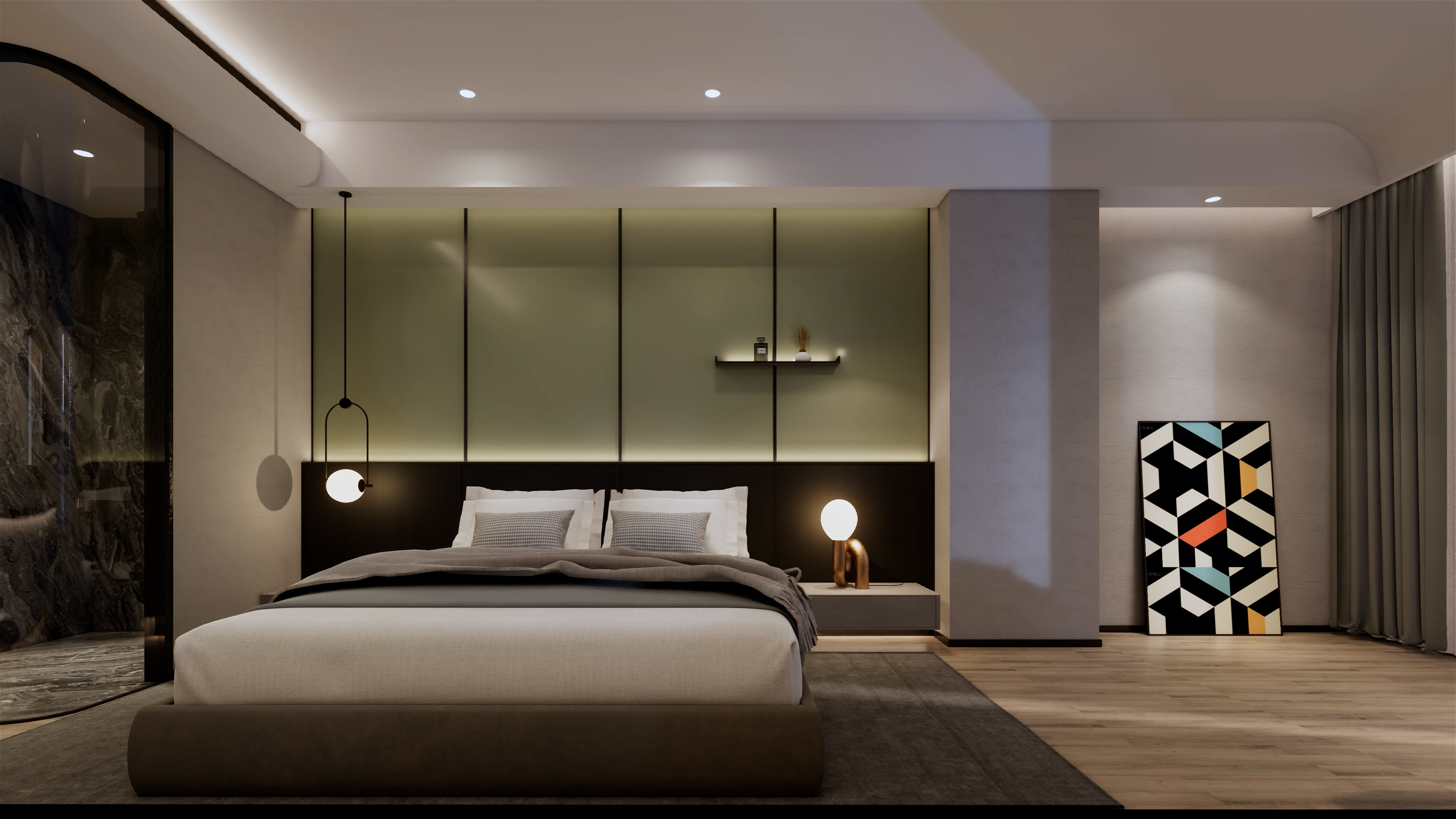 万境壹空酒店空间设计案例及品牌文化设计-21