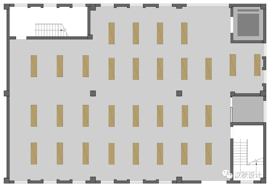 简约纯粹的办公空间设计丨张鑫-8