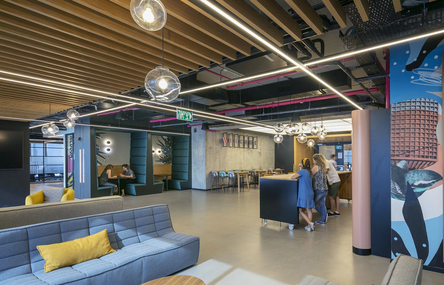 全球 70 个办公室的统一设计风格-46