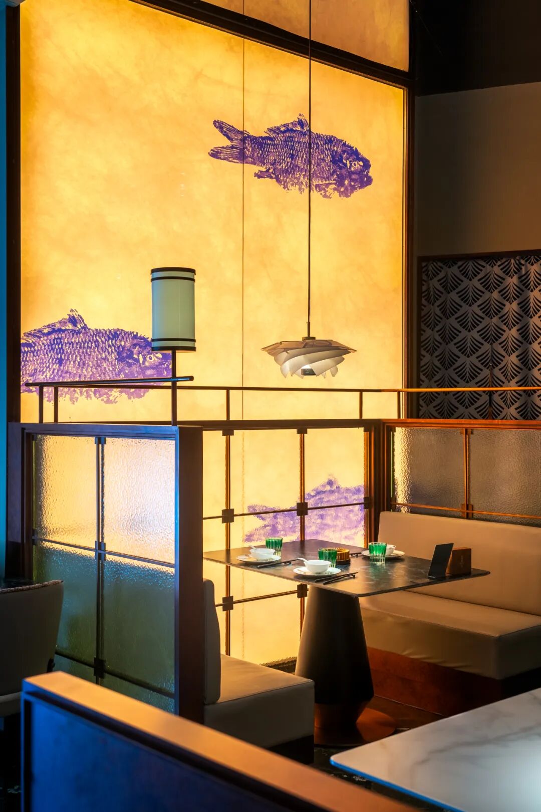 「京宸里・宁波小鲜」苏州万象天地臻选概念店丨中国苏州丨木月建筑设计事务所-41