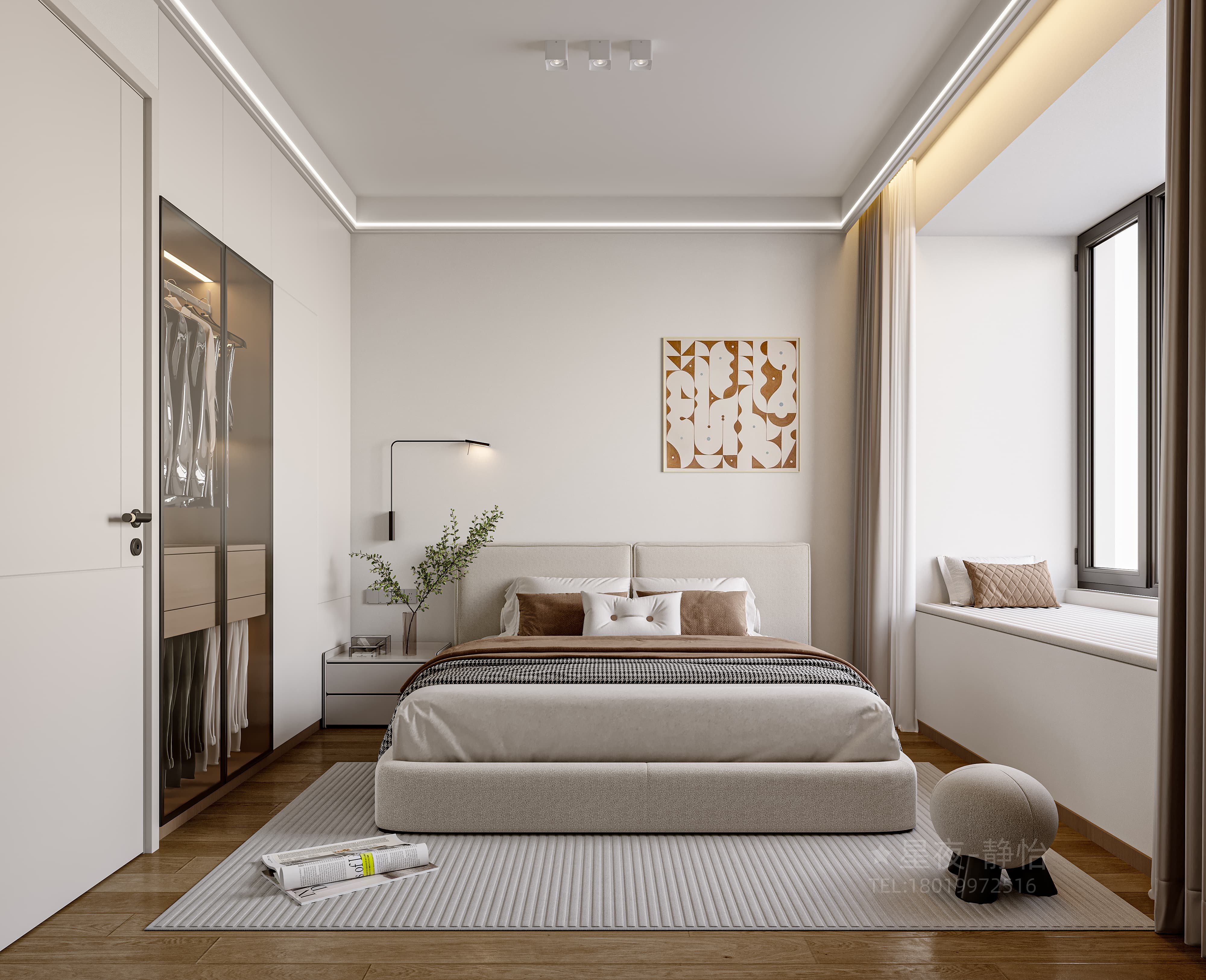 现代风格效果案例-3