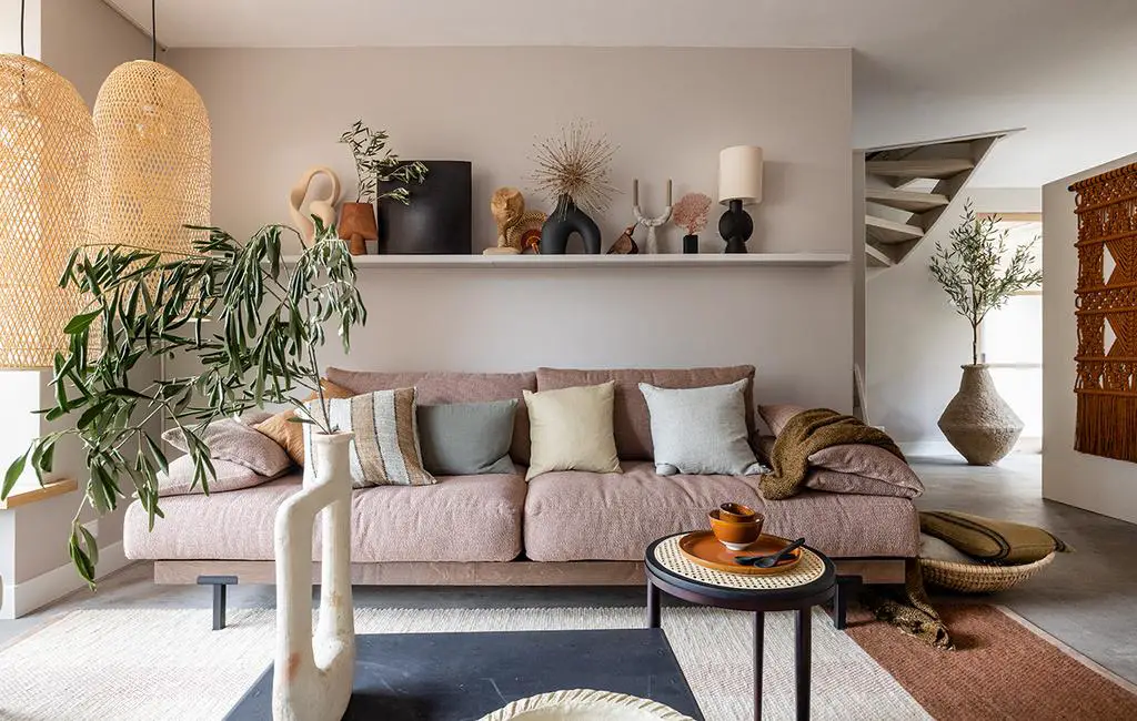 荷兰自然风住宅 | 温馨的泥砖装饰-8