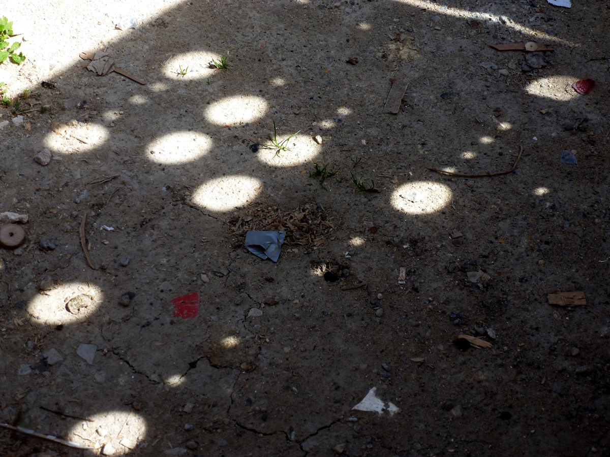 “PASSAGES”,建筑工地城市场景光学装置-13