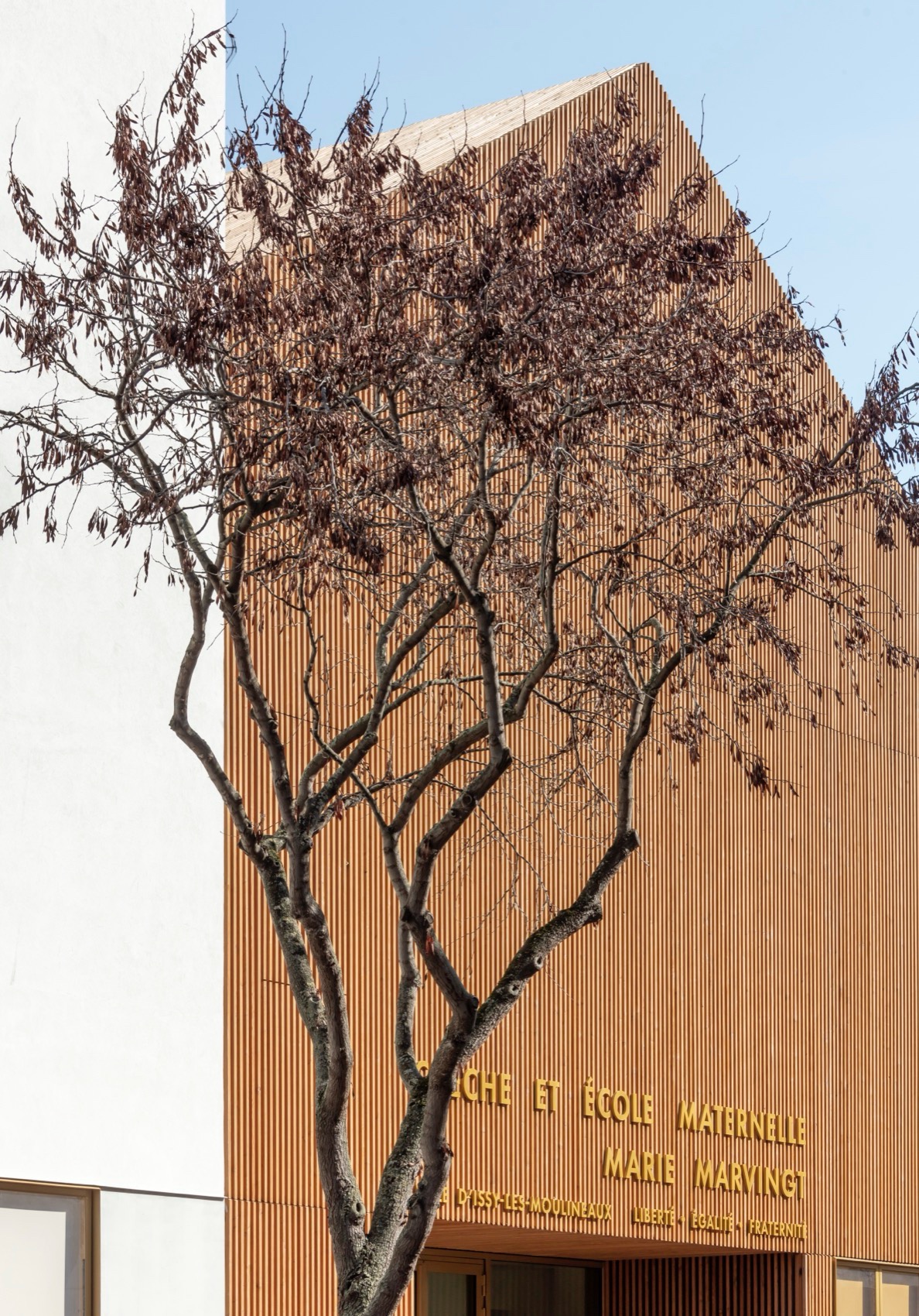 Marie Marvingt 托儿所及幼儿园翻新与扩建丨法国丨antonio virga architecte-85