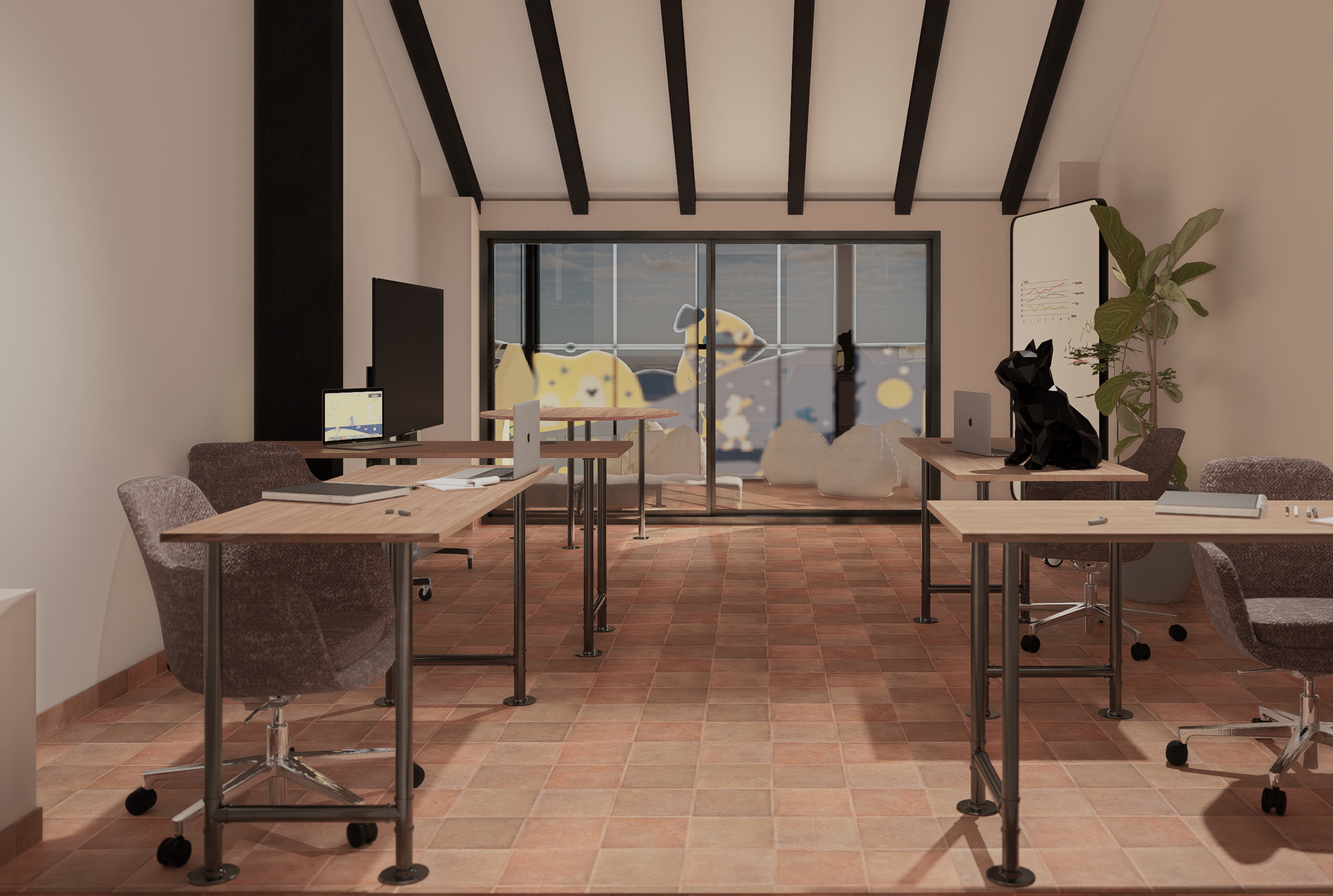 DOG'S COOL 室内外设计项目丨哥伦比亚丨Nativo Arquitectura-12