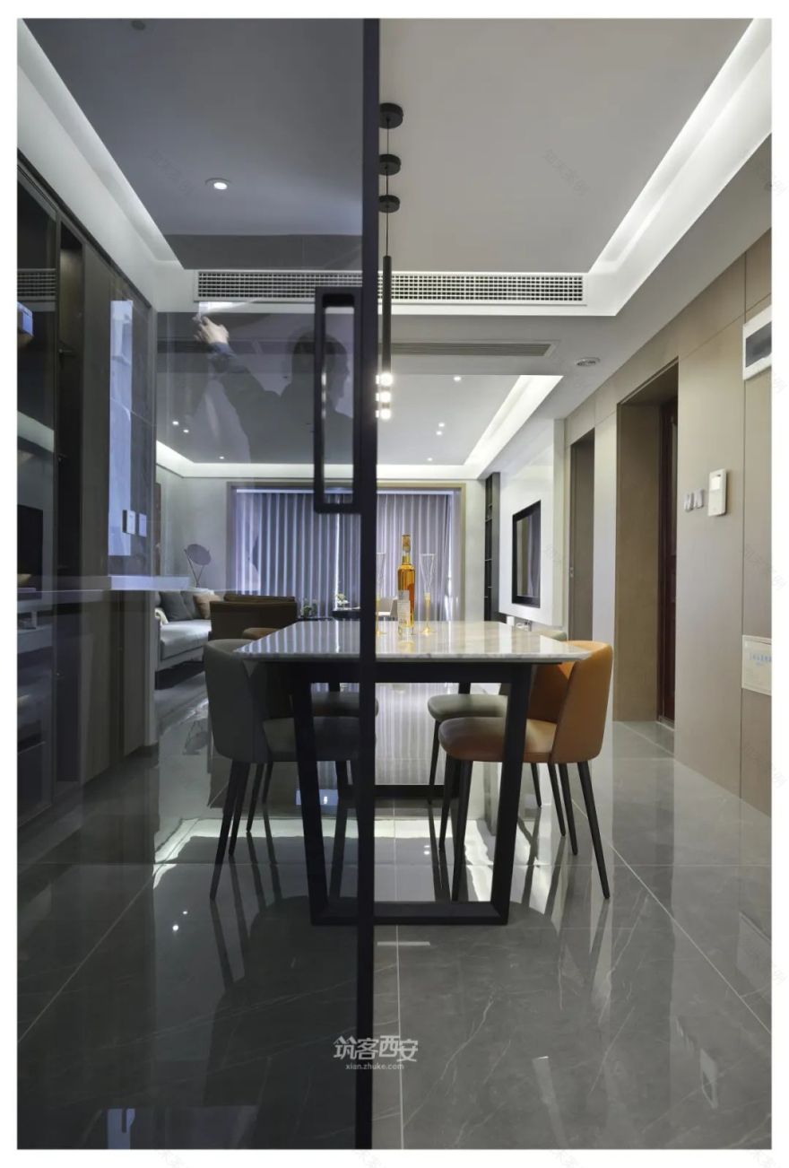 优优简简 | 吕高飞新作,现代极简风格的精致生活-31