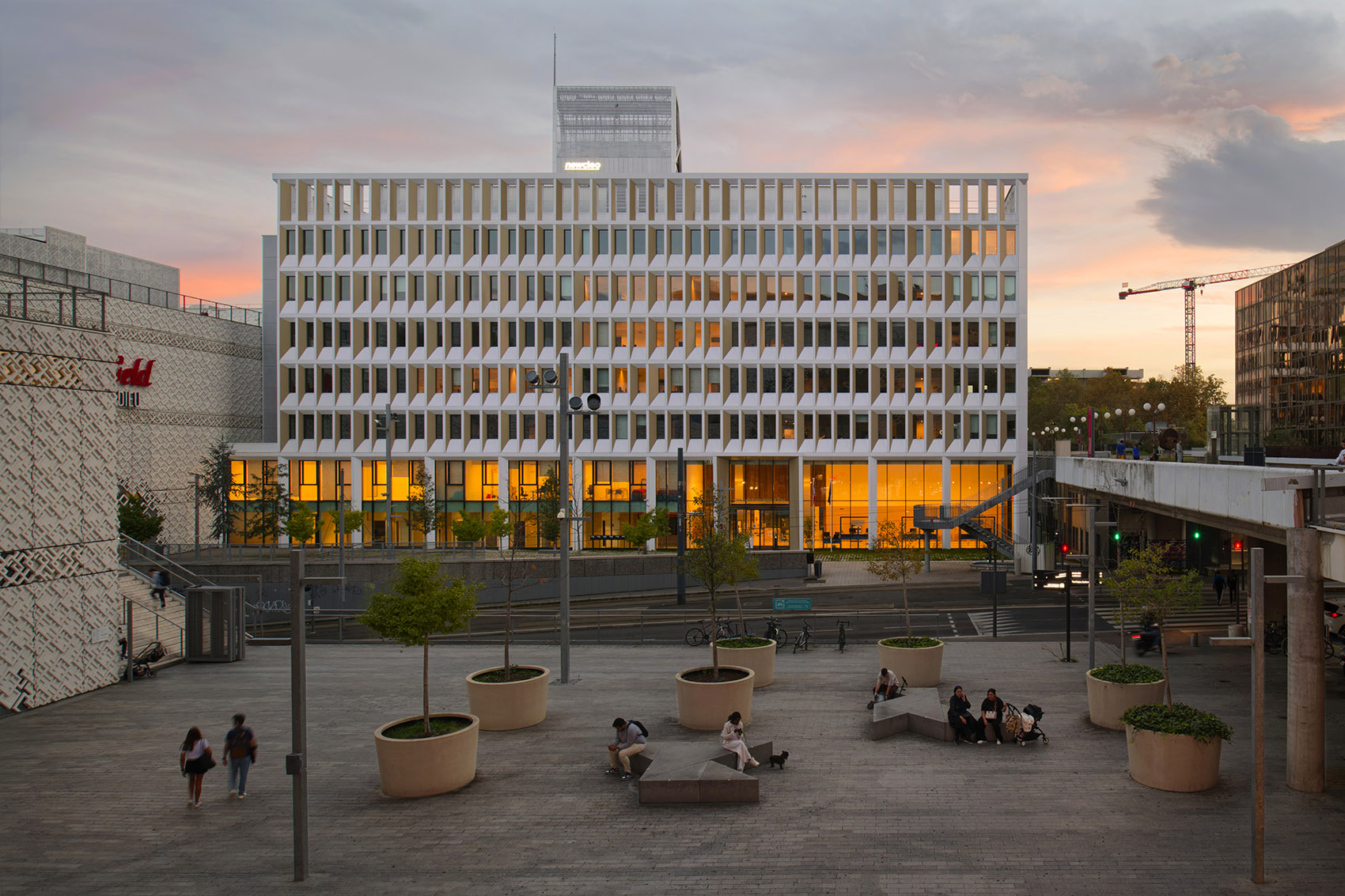 里昂新国家行政中心丨法国丨Snøhetta-24