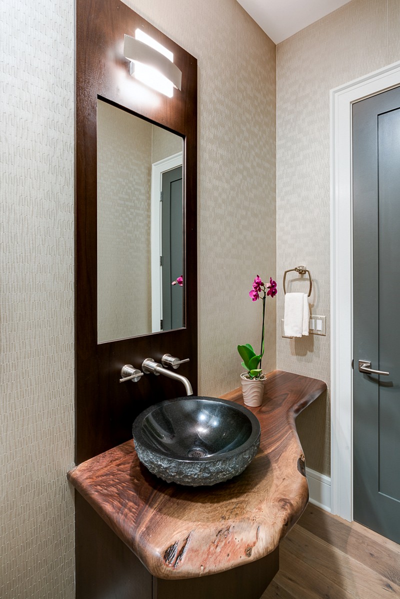 韦内斯维尔山地现代工匠住宅-26