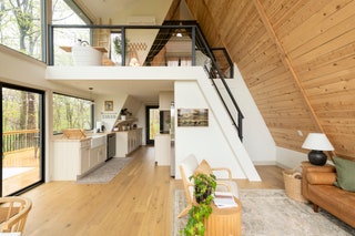 Airbnb 上的九大精美 A 框架度假屋-24