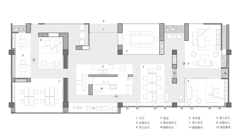 墨尚新概念办公·室内展示空间-35