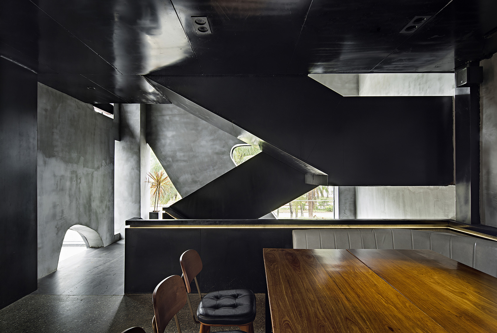 海口 食酒堂精酿吧 | 龙丽仁室内装饰设计-44