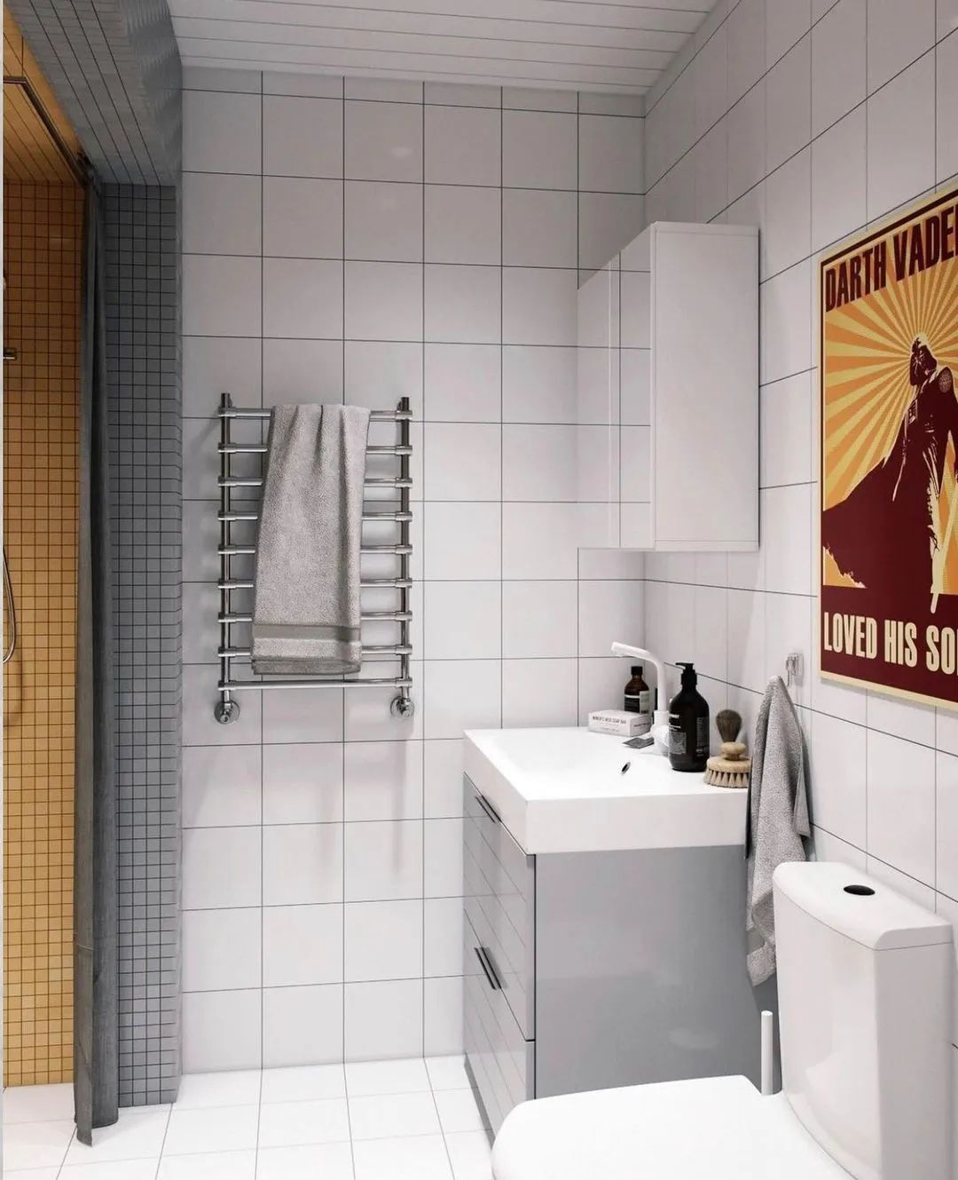 17㎡迷你型公寓设计丨Arixavol-19