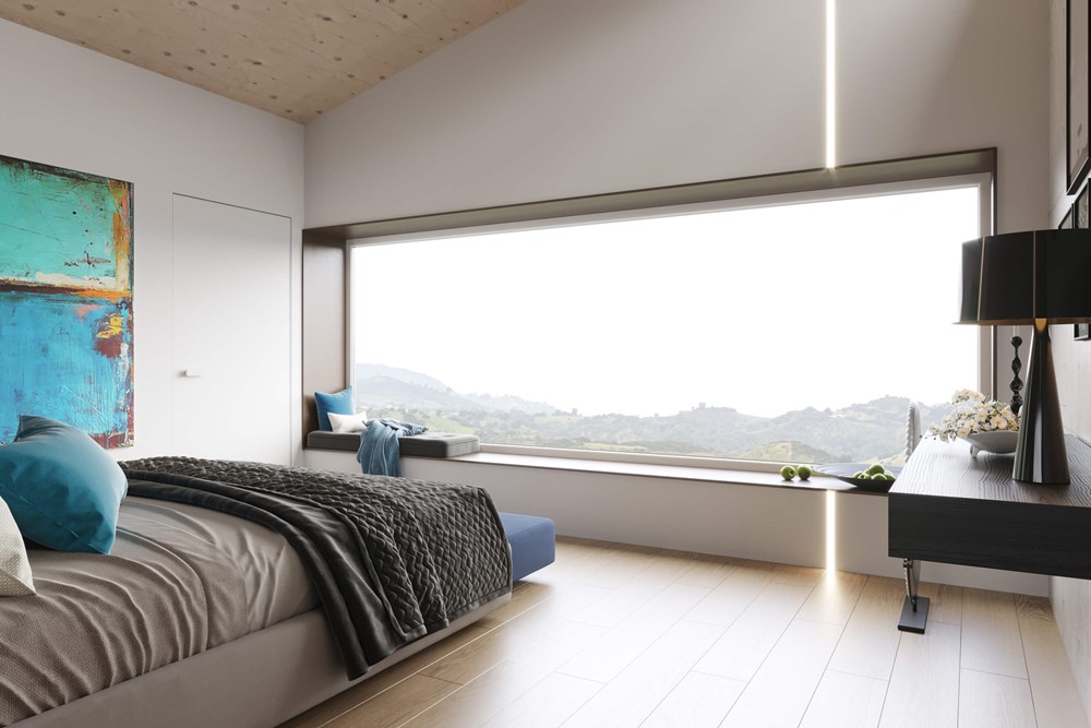 瑞士 160 平米现代家庭住宅 | 儿童房设计与空间利用-31