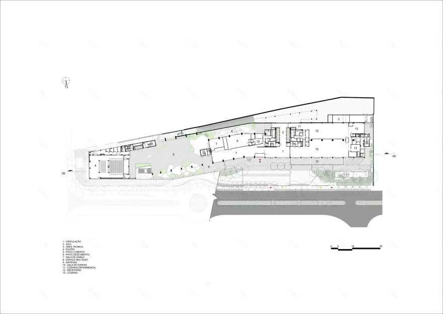 巴西世界学校林荫道丨巴西圣保罗丨aflalo,gasperini arquitetos-20