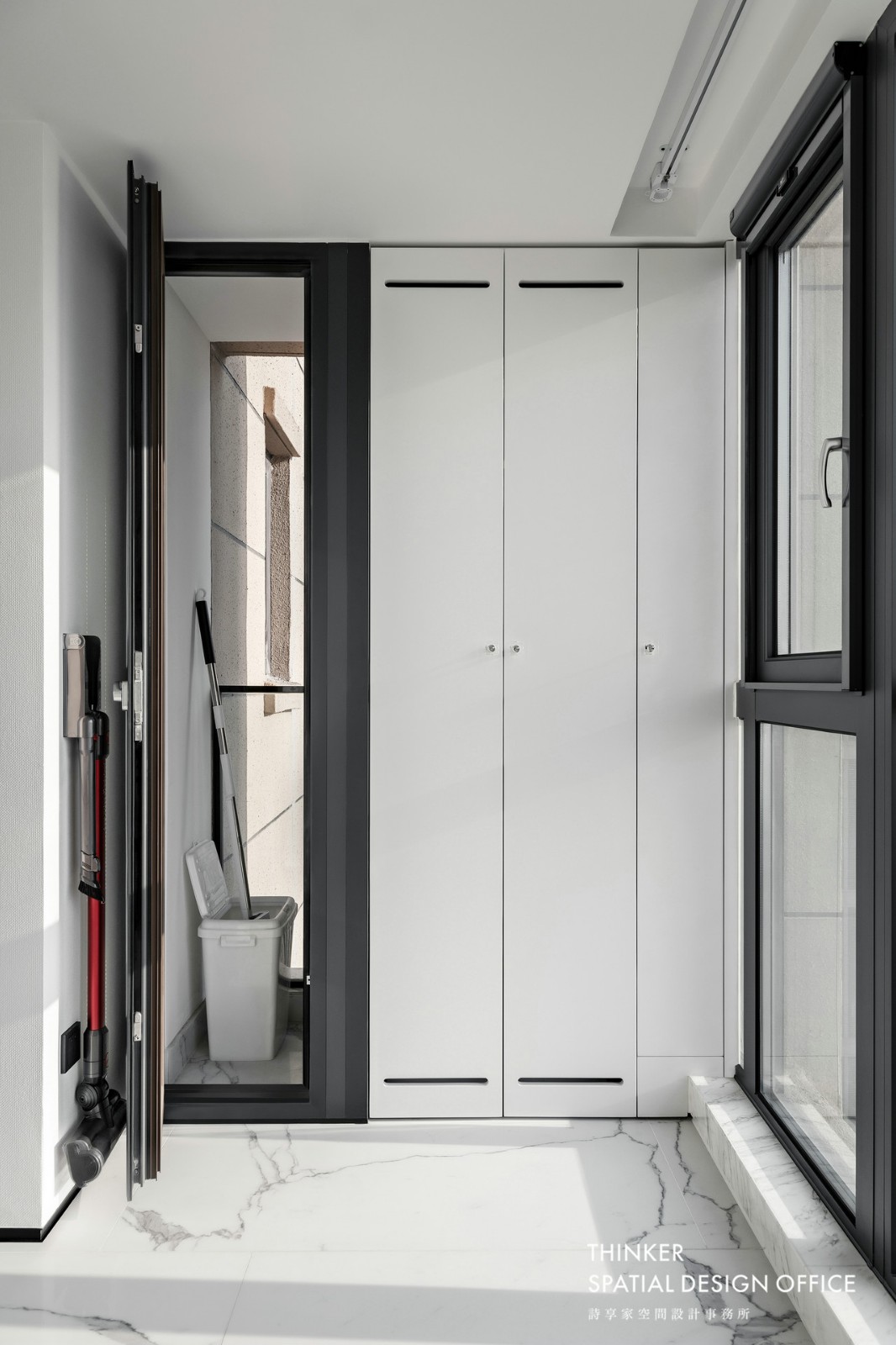 诗享家设计 | 140㎡高级灰现代简约住宅,生活不寻常-89