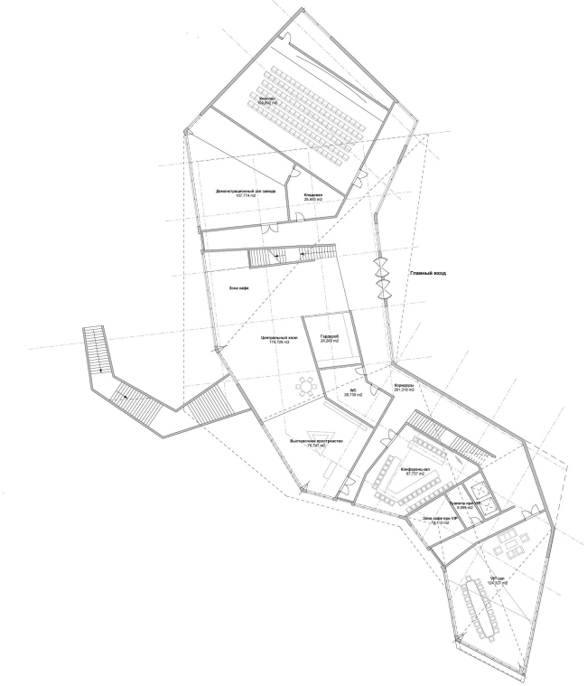 萨哈林岛多功能公共中心丨俄罗斯丨建筑工作室“Группа АБВ”-31