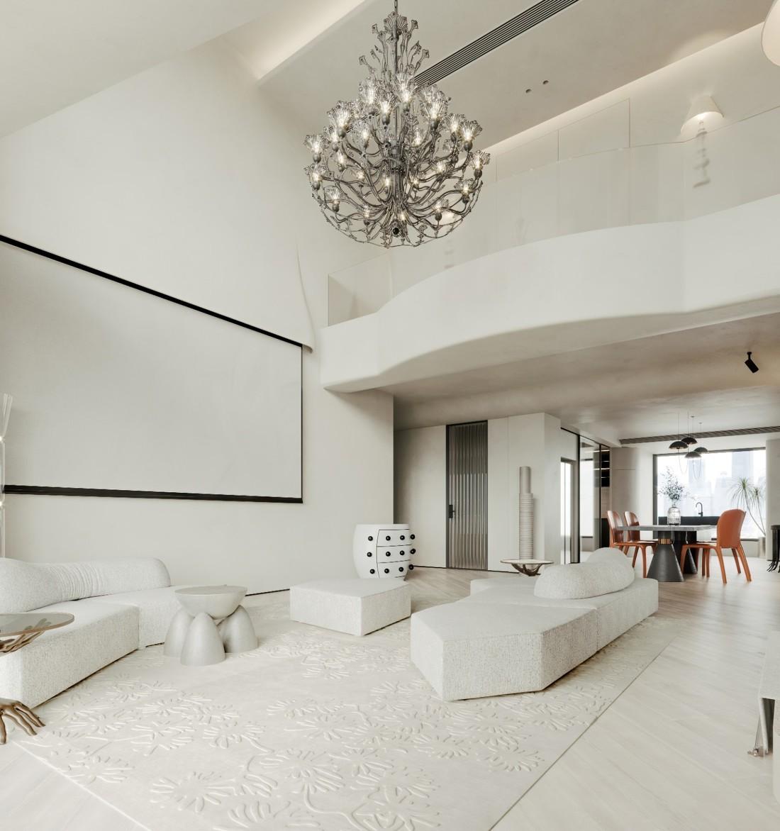 Ven's Home | 曲弧自由平面，诠释当代设计复杂性-2