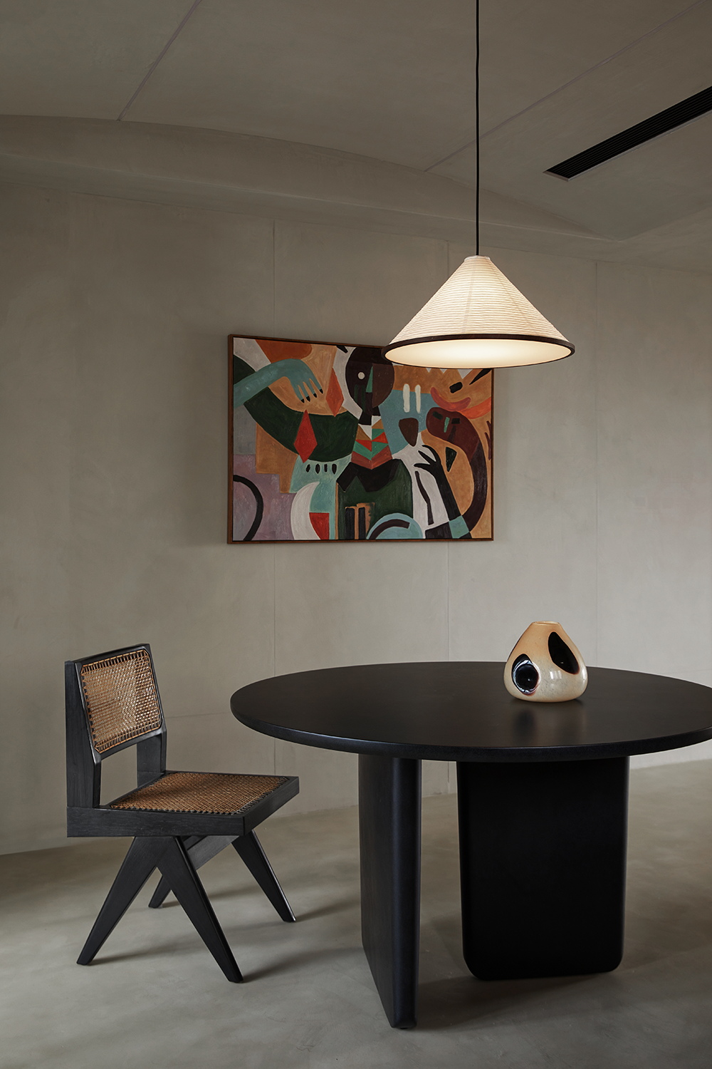 侘寂风格家居设计丨中国宁波丨菲拉设计-26