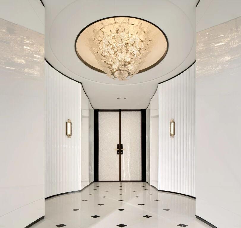 重庆新希望·D10·黑珍珠会所丨中国重庆丨硬装朴悦设计,软装范可萨-5