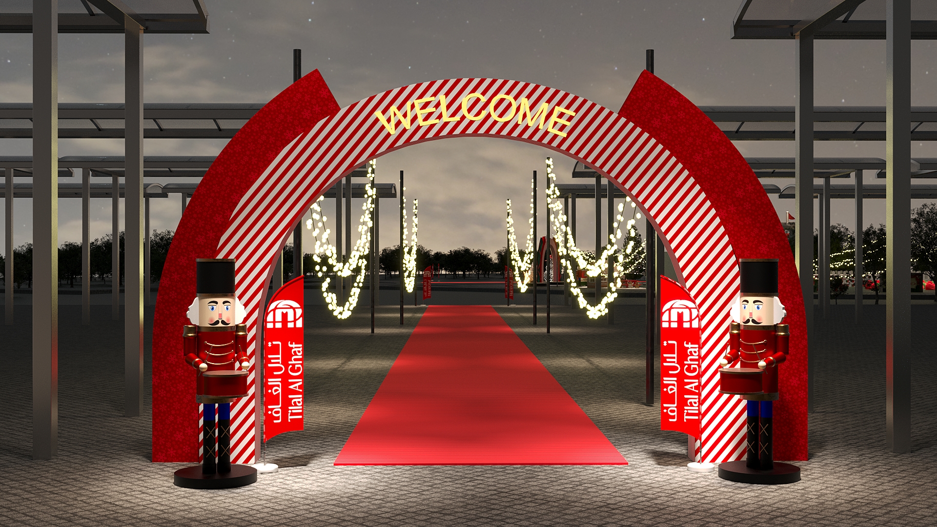 Christmas Event For Majid Al Futtaim-1