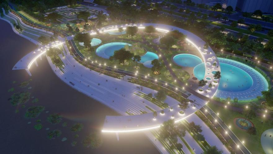 江汉公园天然游泳池丨韩国首尔丨佰筑设计(上海)+Carve(阿姆斯特丹)-50