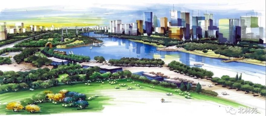 北林苑城市滨水空间设计 | 生态、文化、活力的新篇章-21