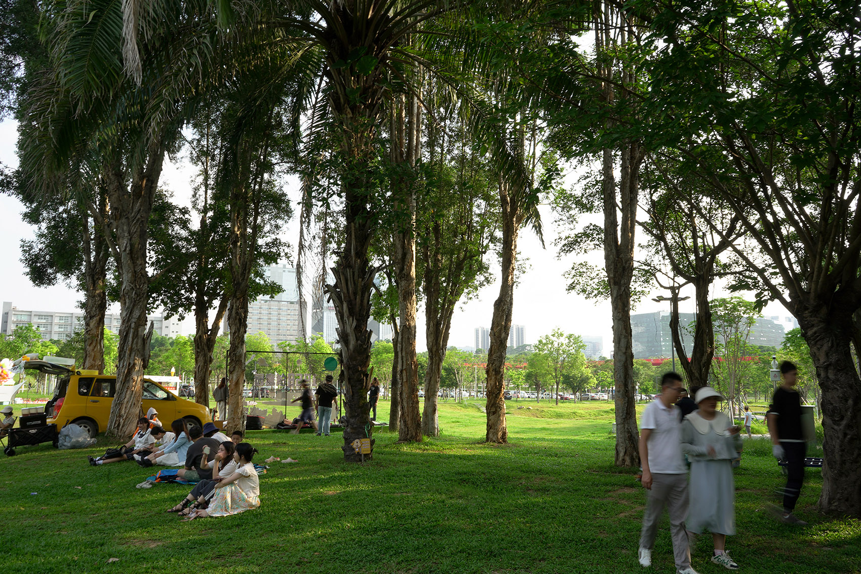 重焕生机的土地·深圳光明虹桥1958生态公园丨中国深圳丨自组空间-63