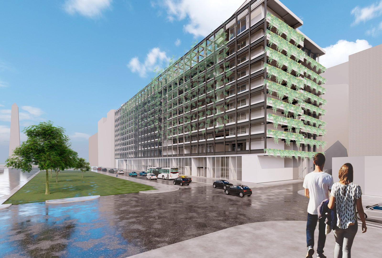 El Edificio del Plata, ex Mercado del Plata.-5