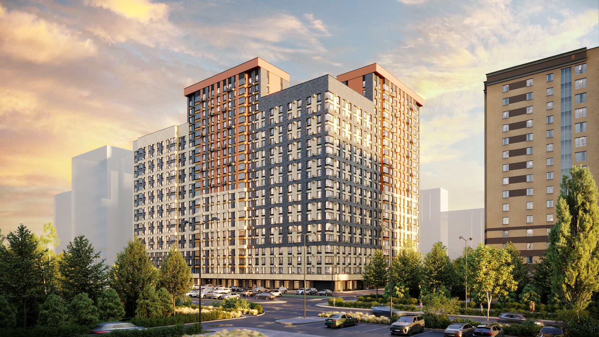 Severnaya Kompaniya Berezhno Residential Complex-13