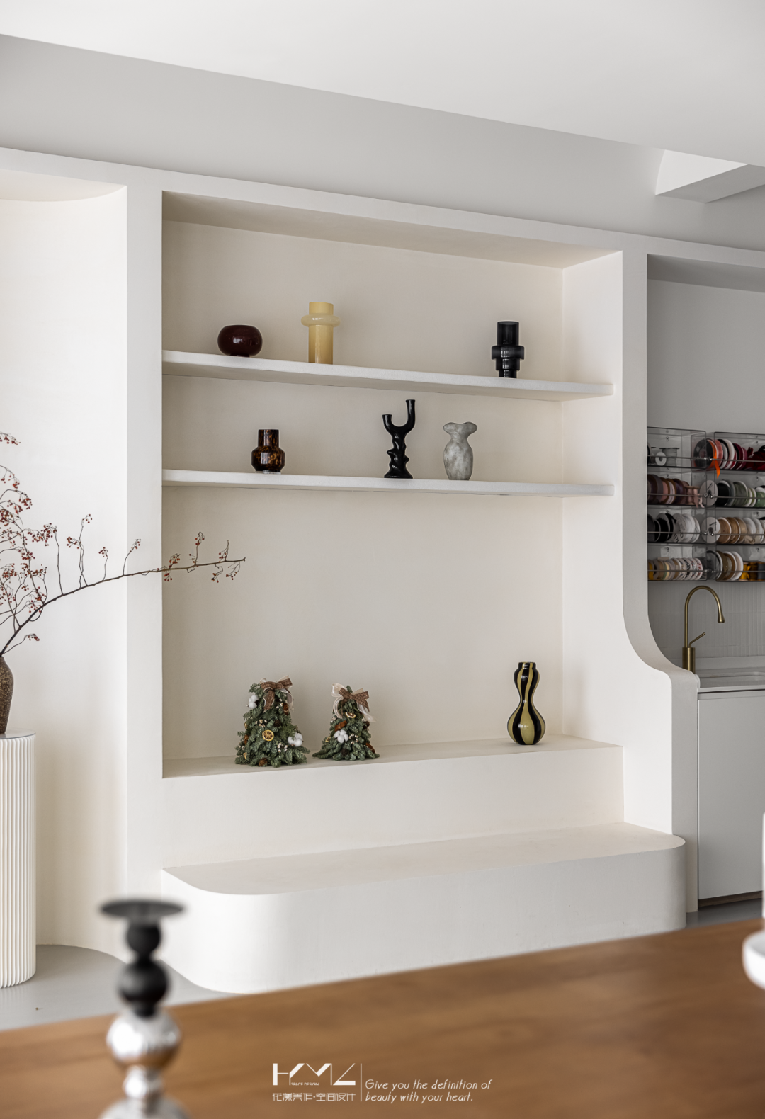 南京华侨广场花艺工作室丨中国南京丨花漾美作·空间设计-40