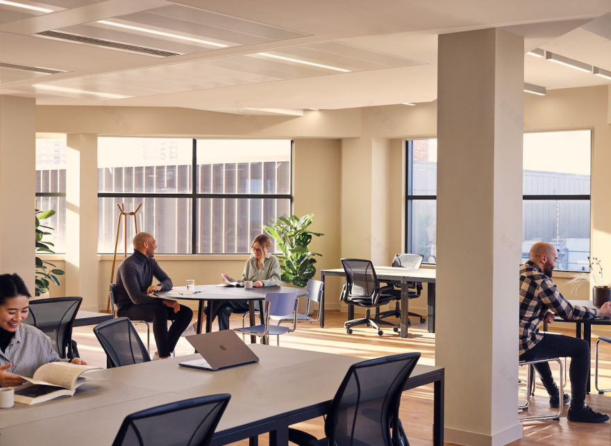 伦敦新型办公空间 | 打破传统,重塑工作环境-9