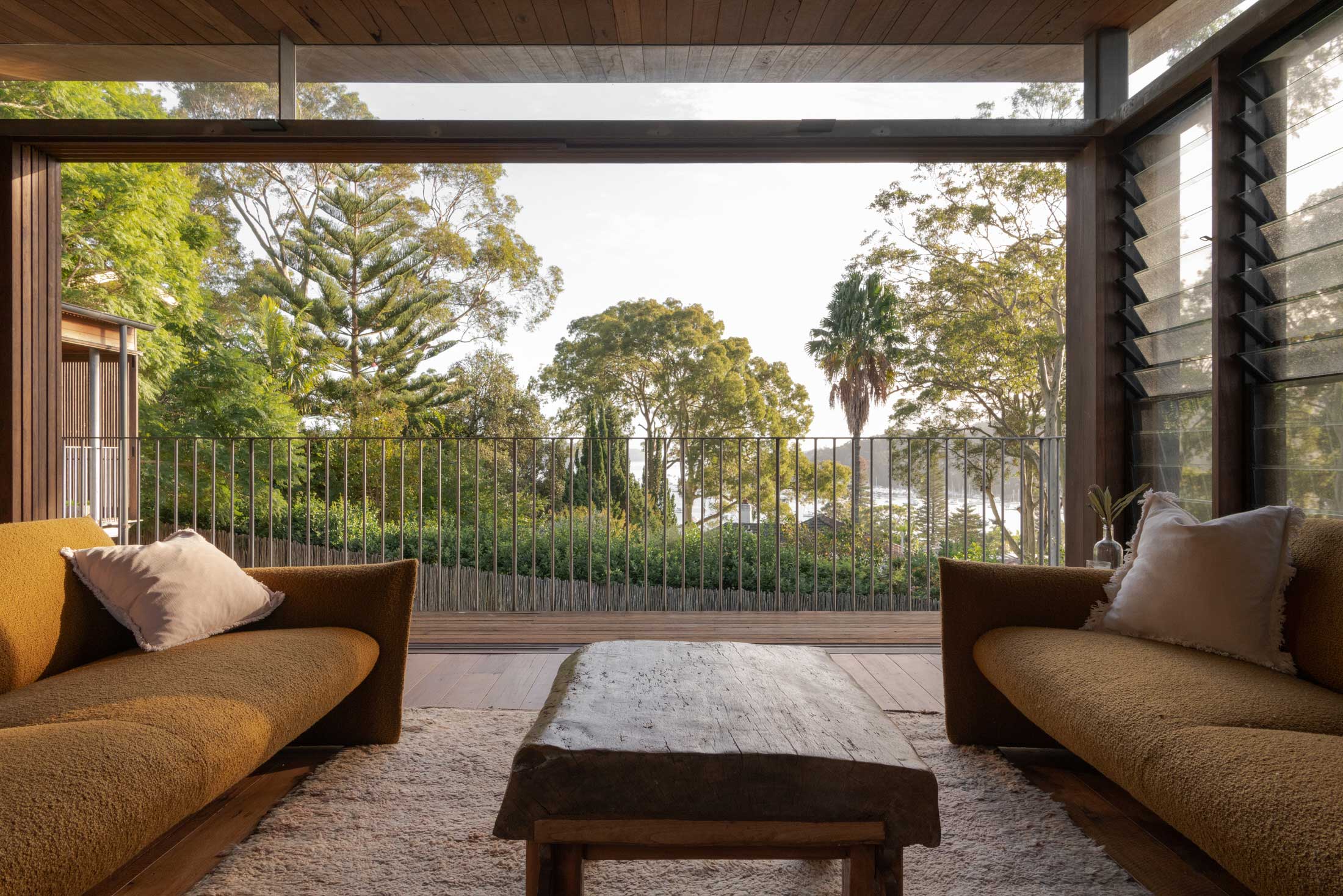 悉尼 70 年代海滨住宅改造丨澳大利亚悉尼丨Woodward Architects-10