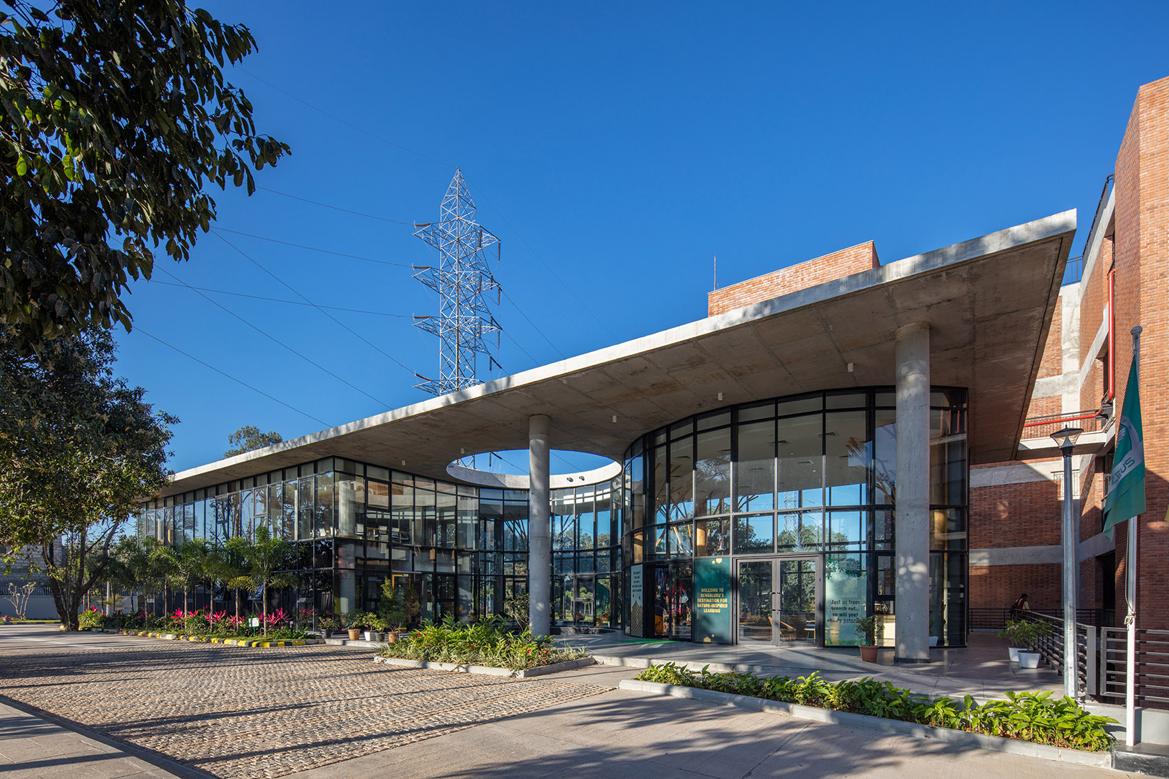 班加罗尔管理学院丨印度班加罗尔丨Vijay Gupta Architects-103