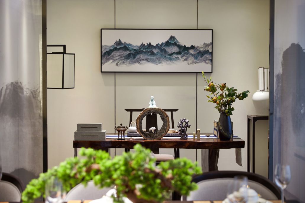 现代中式融合,绵阳九阙府 A1 户样板间-66