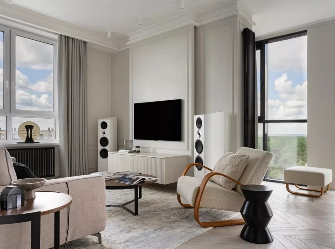 中年夫妻的 98㎡梦想之家丨Yulia Safonova-11