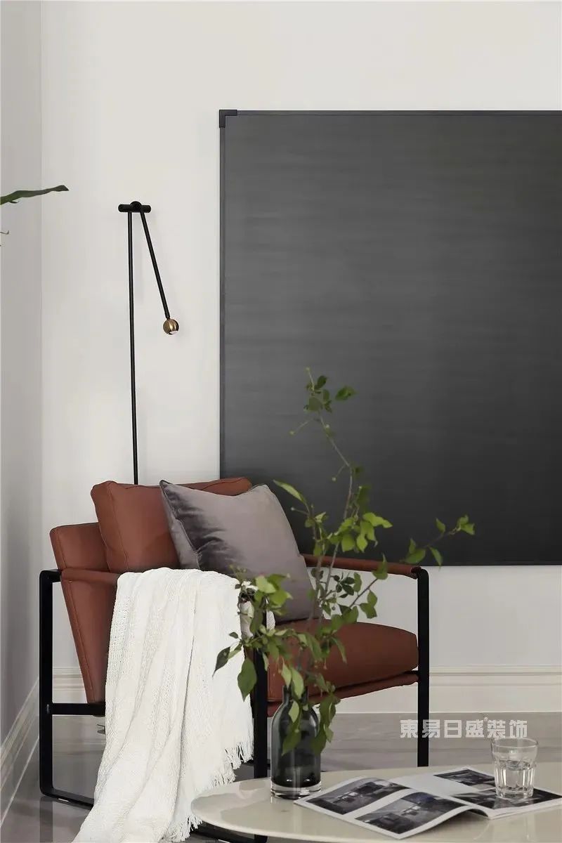 350㎡简美风装修实景，住进画一样的大宅-43