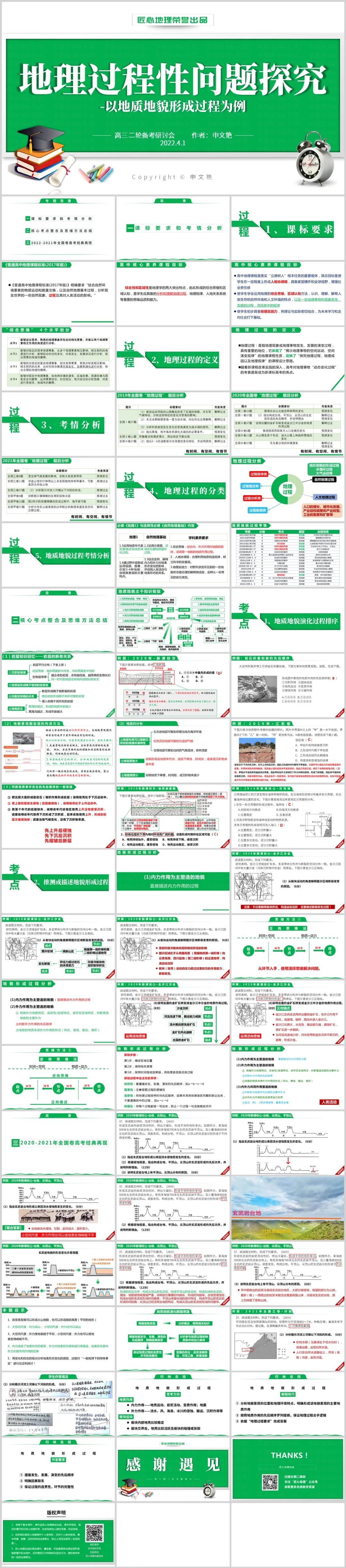 高考重点||地理过程性问题分析-361
