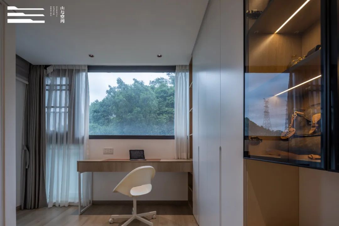 深圳90㎡年轻夫妇光之居所丨中国深圳丨山与空间设计-49