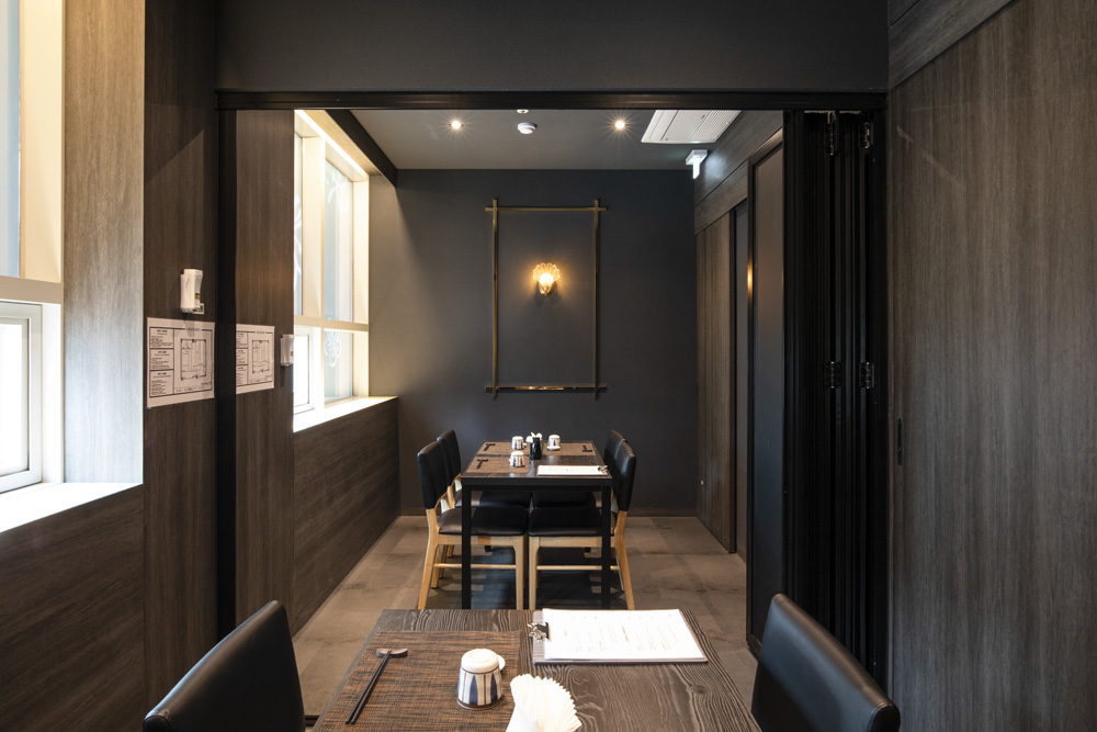 现代高级餐厅设计展示-13